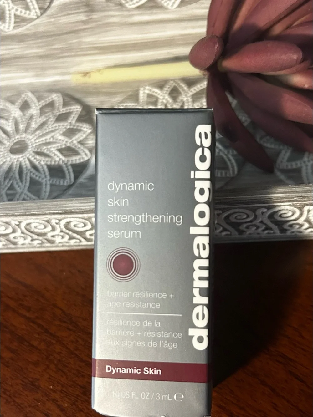 dermalogica Retinol Renewal Duo & Dynamic Skin Serum — Gray with Yellow Accents